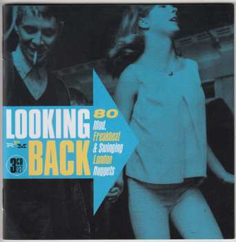 3CD/Doos Various: Looking Back (80 Mod, Freakbeat & Swinging London Nuggets)