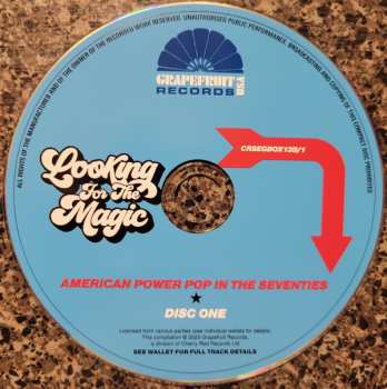 3CD Various: Looking For The Magic (American Power Pop In The Seventies)