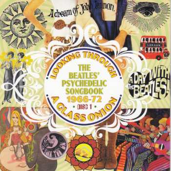 3CD Various: Looking Through A Glass Onion (The Beatles' Psychedelic Songbook 1966-72)