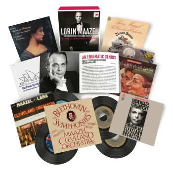 15CD Various: Lorin Maazel Conducts The Cleveland Orchestra