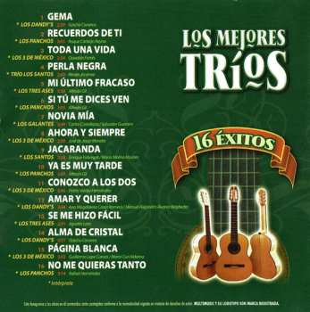 CD Various: Los Mejores Trios -16 Éxitos