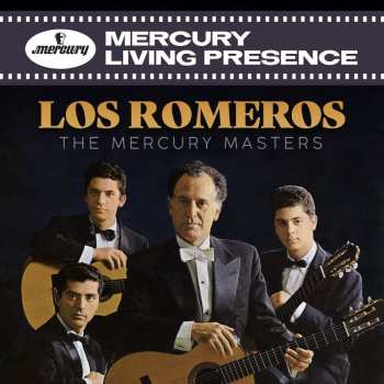 6CD Various: Los Romeros - The Mercury Masters