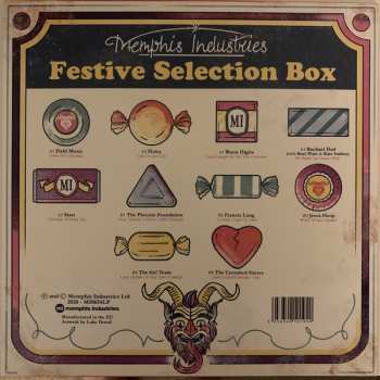 LP Various: Memphis Industries Lost Christmas CLR