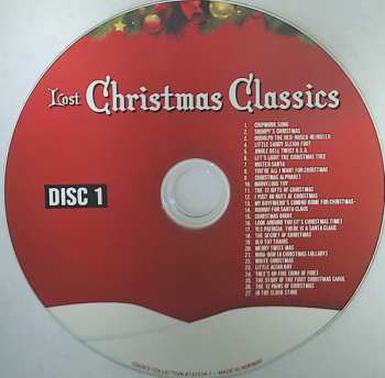 2CD Various: Lost Christmas Classics