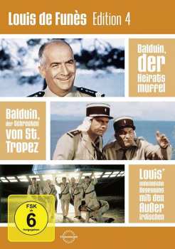 3DVD Various: Louis De Funes Edition 4