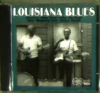 CD Various: Louisiana Blues