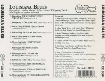 CD Various: Louisiana Blues