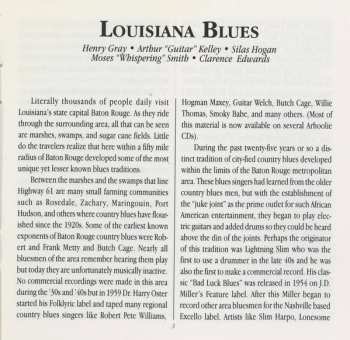 CD Various: Louisiana Blues