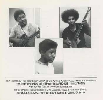 CD Various: Louisiana Blues