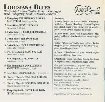 CD Various: Louisiana Blues