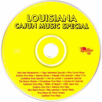 CD Various: Louisiana Cajun Music Special