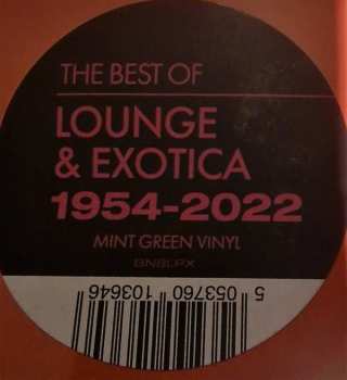 2LP Various: Lounge Psychedelique CLR