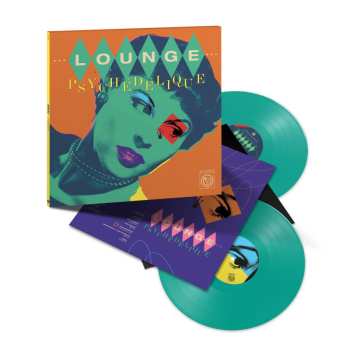 2LP Various: Lounge Psychedelique CLR