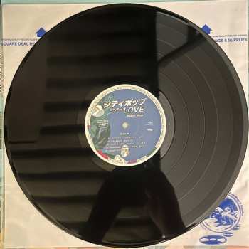 LP Various: シティポップ Love ～Beach Blue～ LTD