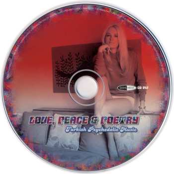 CD Various: Love, Peace & Poetry (Turkish Psychedelic Music)