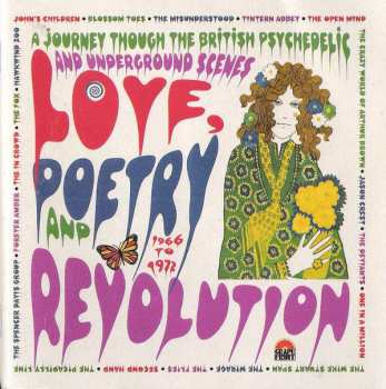 3CD/Doos Various: Love, Poetry And Revolution (A Journey Through The British Psychedelic And Underground Scenes 1966-72)