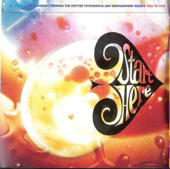 3CD/Doos Various: Love, Poetry And Revolution (A Journey Through The British Psychedelic And Underground Scenes 1966-72)