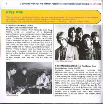 3CD/Doos Various: Love, Poetry And Revolution (A Journey Through The British Psychedelic And Underground Scenes 1966-72)