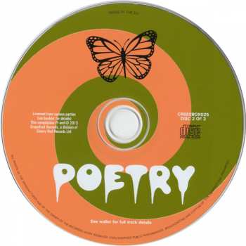 3CD/Doos Various: Love, Poetry And Revolution (A Journey Through The British Psychedelic And Underground Scenes 1966-72)