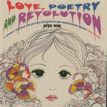 3CD/Doos Various: Love, Poetry And Revolution (A Journey Through The British Psychedelic And Underground Scenes 1966-72)