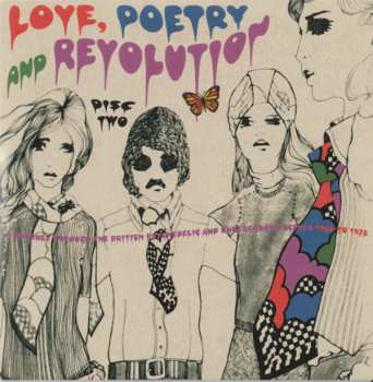 3CD/Doos Various: Love, Poetry And Revolution (A Journey Through The British Psychedelic And Underground Scenes 1966-72)