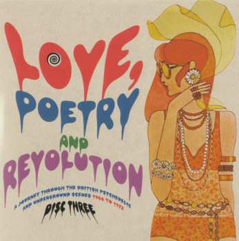 3CD/Doos Various: Love, Poetry And Revolution (A Journey Through The British Psychedelic And Underground Scenes 1966-72)
