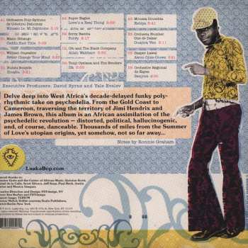 2LP Various: Love's A Real Thing (The Funky Fuzzy Sounds Of West Africa)
