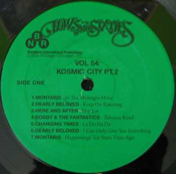 LP Various: Lows In The Mid Sixties Volume 54: Kosmic City Part 2