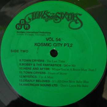 LP Various: Lows In The Mid Sixties Volume 54: Kosmic City Part 2