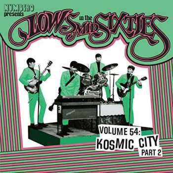 LP Various: Lows In The Mid Sixties Volume 54: Kosmic City Part 2