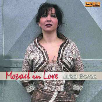CD Various: Luiza Borac - Mozart In Love