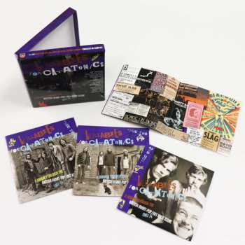 3CD/Doos Various: Lullabies For Catatonics: A Journey Through The British Avant-Pop/Art Rock Scene 1967-74