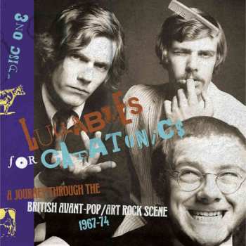 3CD/Doos Various: Lullabies For Catatonics: A Journey Through The British Avant-Pop/Art Rock Scene 1967-74
