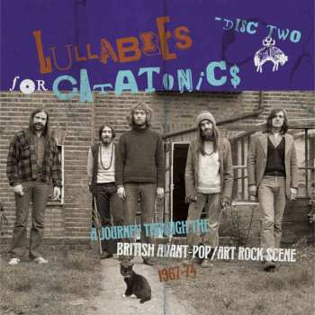 3CD/Doos Various: Lullabies For Catatonics: A Journey Through The British Avant-Pop/Art Rock Scene 1967-74