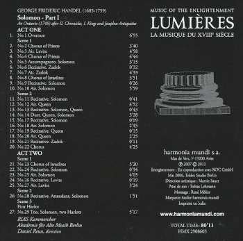 30CD/Doos Various: Lumières: La Musique Du XVIIIe Siècle - 18th Century: The Age Of Enlightenment - 18. Jahrhundert: Die Zeit Der Aufklärung LTD