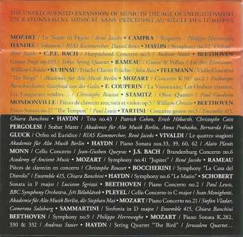 30CD/Doos Various: Lumières: La Musique Du XVIIIe Siècle - 18th Century: The Age Of Enlightenment - 18. Jahrhundert: Die Zeit Der Aufklärung LTD