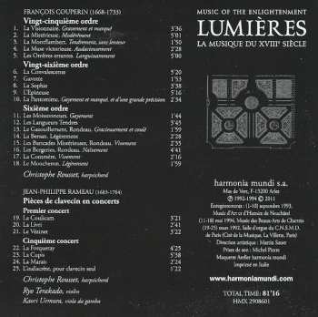 30CD/Doos Various: Lumières: La Musique Du XVIIIe Siècle - 18th Century: The Age Of Enlightenment - 18. Jahrhundert: Die Zeit Der Aufklärung LTD