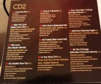 3CD Various: Luxury Soul 2022