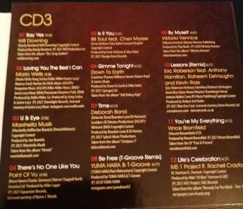 3CD Various: Luxury Soul 2022