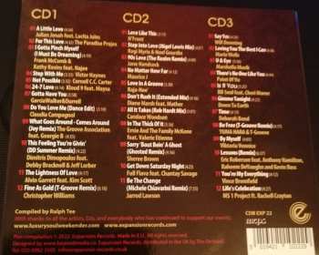 3CD Various: Luxury Soul 2022