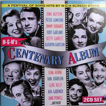 2CD Various: M-G-M's Centenary Album 1924-2024 (A Festival Of Song Hits By M-G-M Screen Stars!)