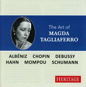 Album Various: Magda Tagliaferro, Klavier