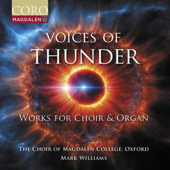 CD Various: Magdalen College Choir Oxford - Voices Of Thunder