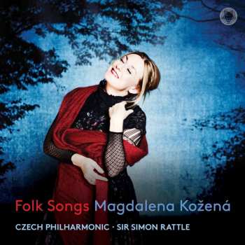 CD Various: Magdalena Kozena - Folk Songs