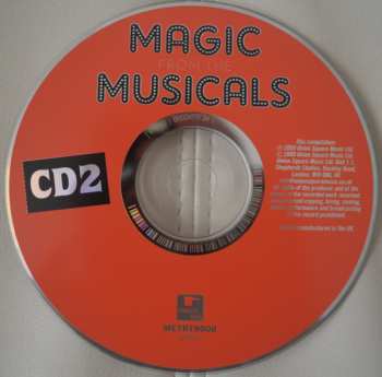 3CD/Doos Various: Magic From The Musicals