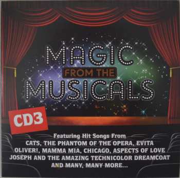 3CD/Doos Various: Magic From The Musicals
