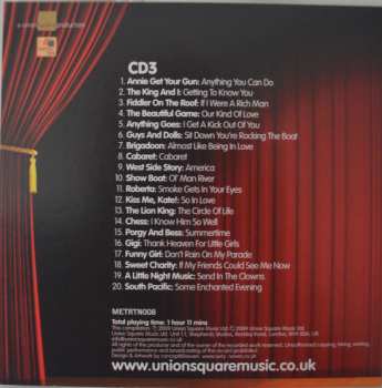 3CD/Doos Various: Magic From The Musicals
