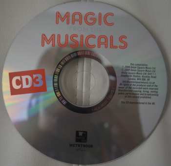 3CD/Doos Various: Magic From The Musicals