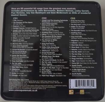 3CD/Doos Various: Magic From The Musicals