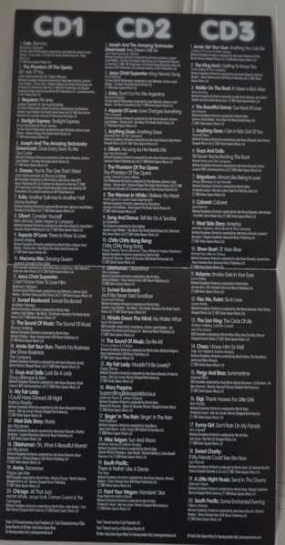 3CD/Doos Various: Magic From The Musicals